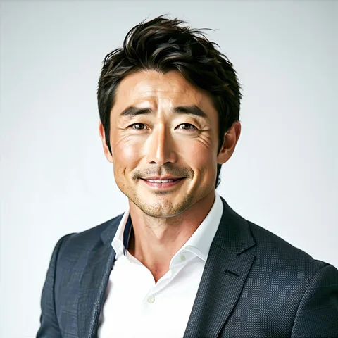 Yuki Tanaka, Founder and CEO of Rezon, professional headshot